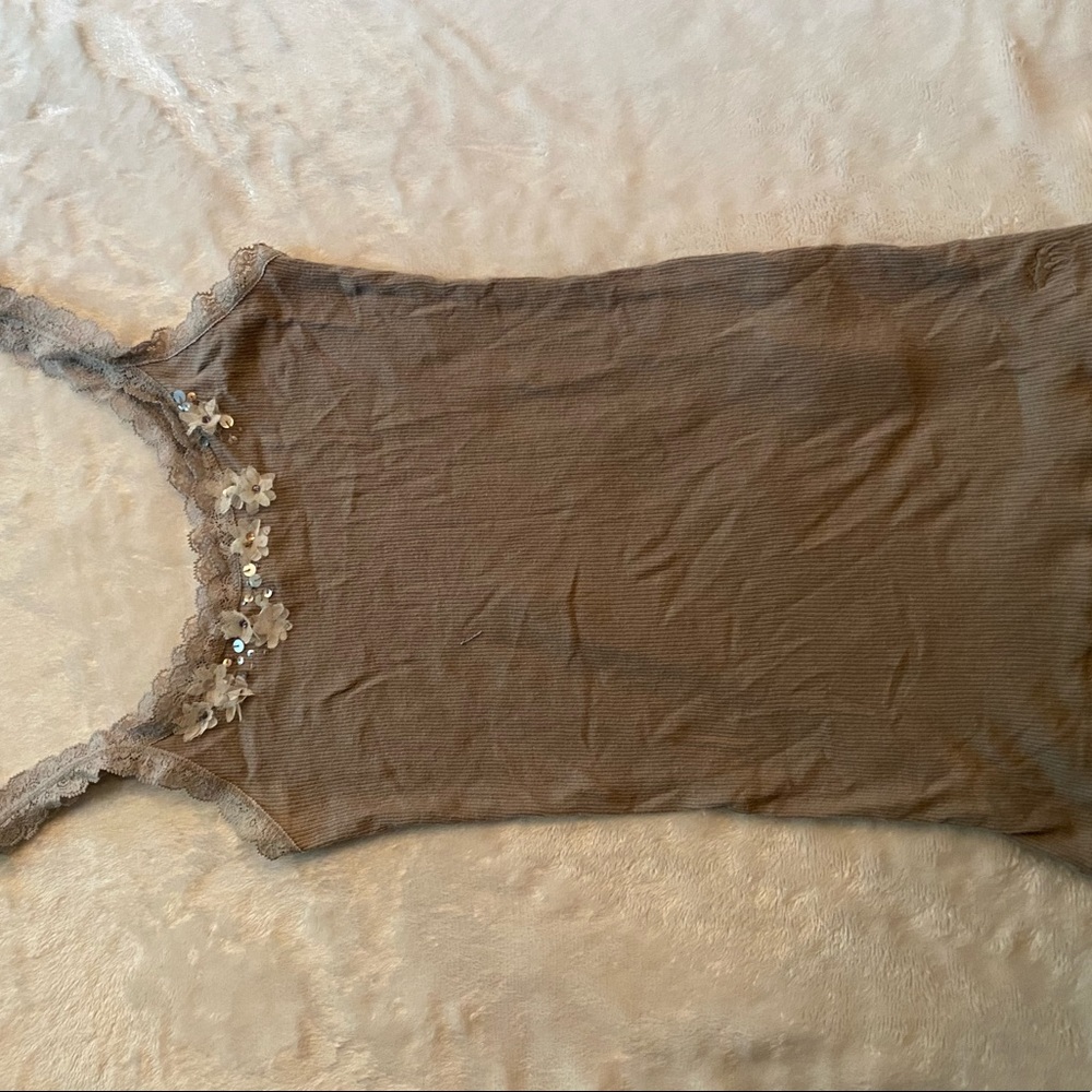 Abercrombie Kids Flower Tank-top